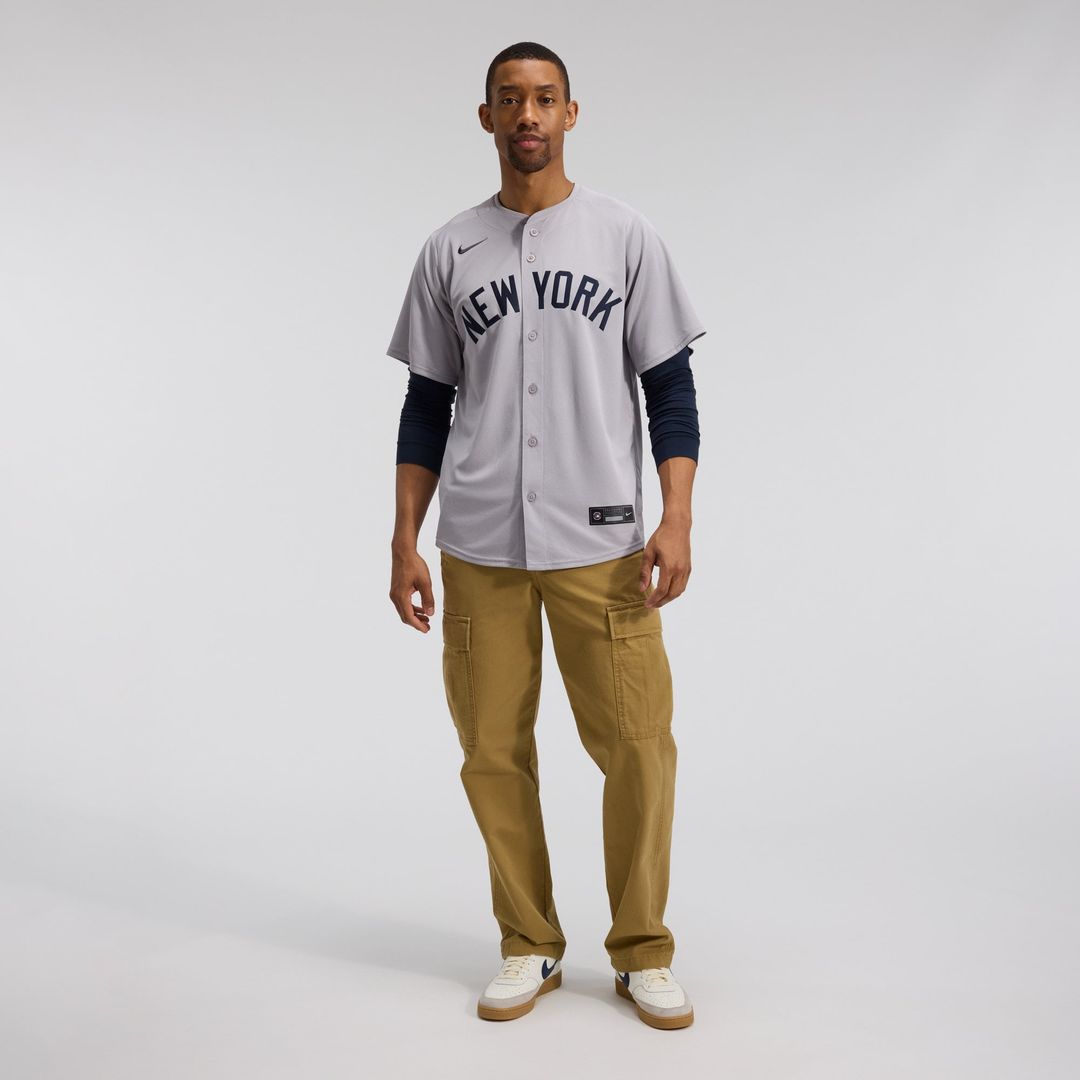 New York Yankees Aaron Judge White Home Limited Baseball Jersey | MLB Baseball Jersey