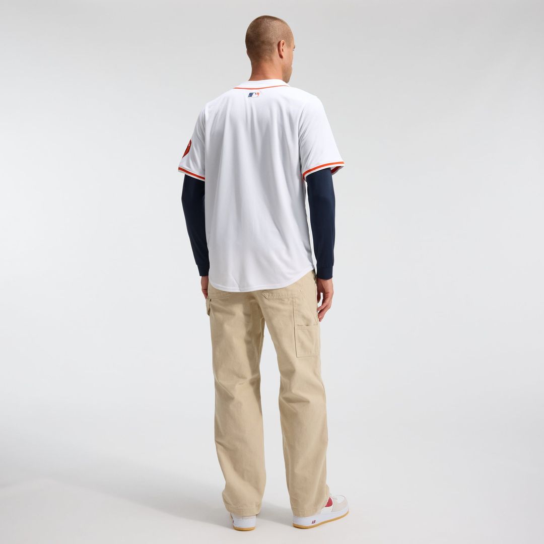 Houston Astros White Home Limited Baseball Jersey | MLB Baseball Jersey