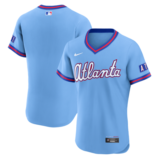 Atlanta Braves Powder Blue 2026 City Connect Authentic Baseball Jersey