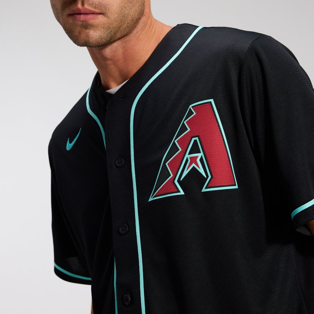 Arizona Diamondbacks Corbin Carroll Black Alternate Replica Baseball Jersey | MLB Baseball Jersey