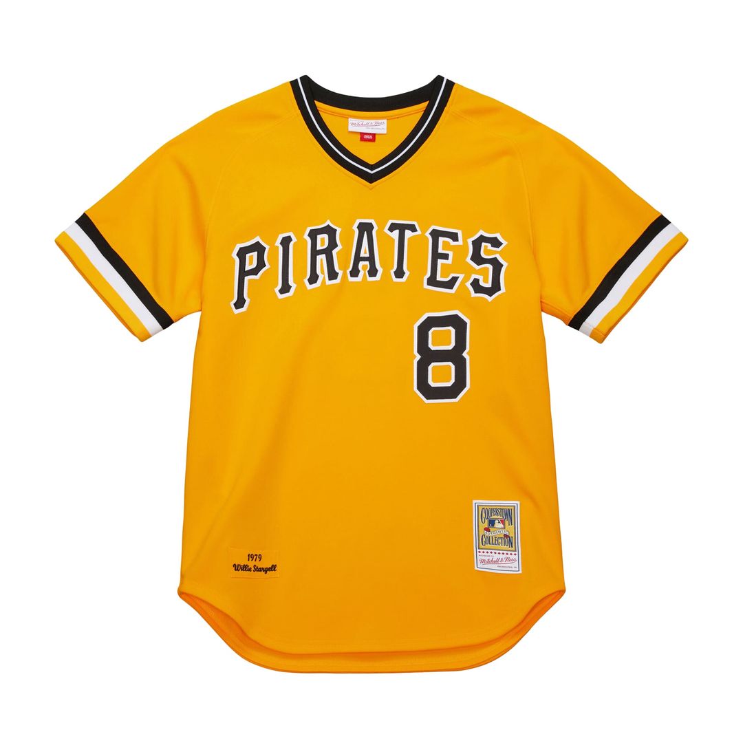 Pittsburgh Pirates Willie Stargell Gold 1979 Throwback Authentic Baseball Jersey | MLB Baseball Jersey