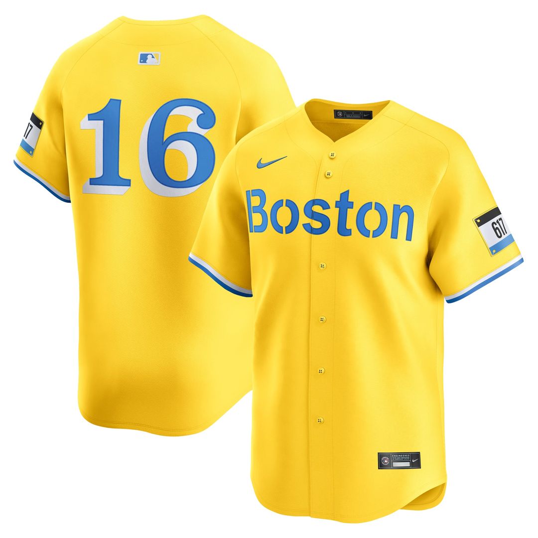 Boston Red Sox Jarren Duran White Home Limited Baseball Jersey | MLB Baseball Jersey