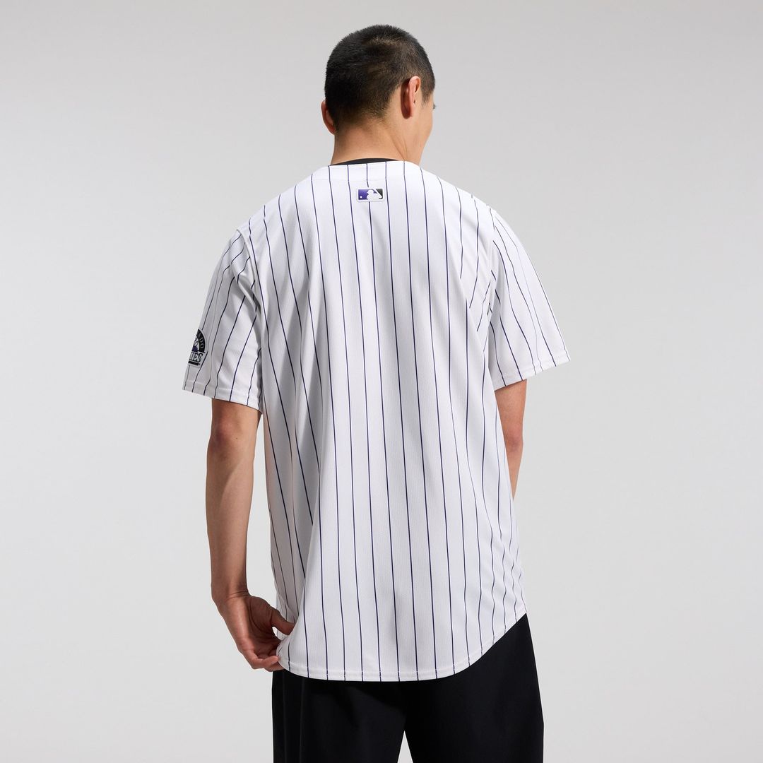 Colorado Rockies White Home Limited Baseball Jersey | MLB Baseball Jersey