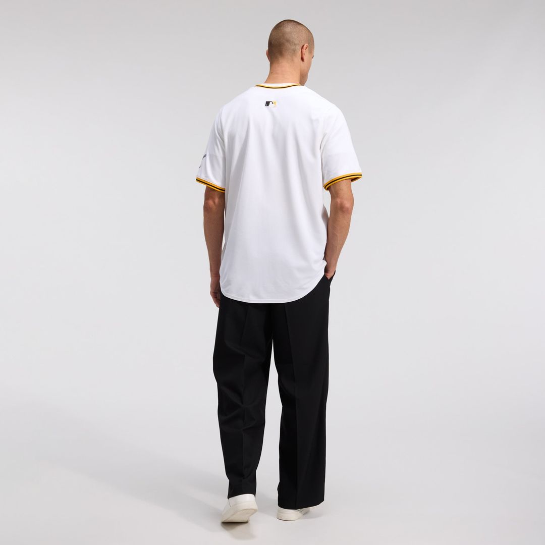 Pittsburgh Pirates White Home Limited Baseball Jersey | MLB Baseball Jersey