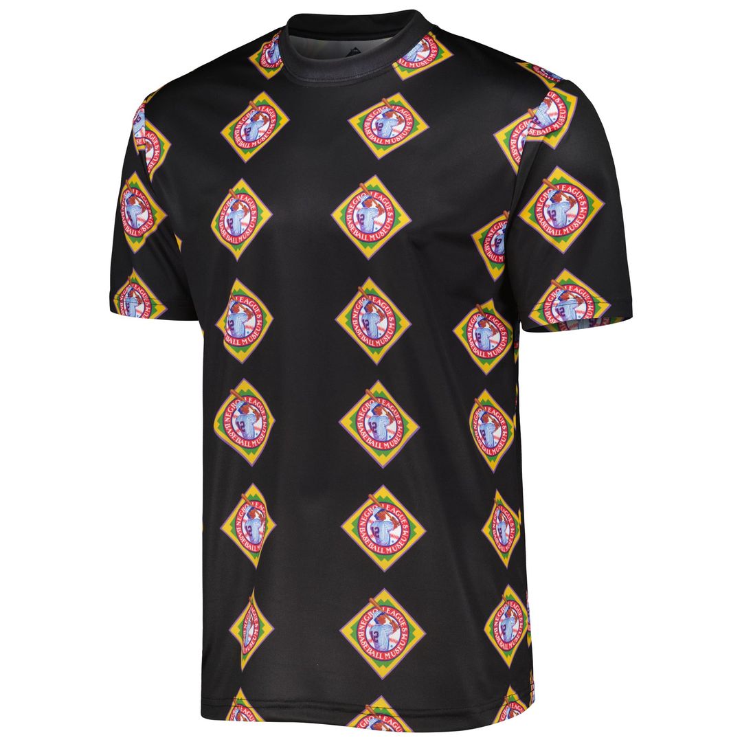 Negro League Baseball Stitches Black Sublimated Baseball Jersey | MLB Baseball Jersey