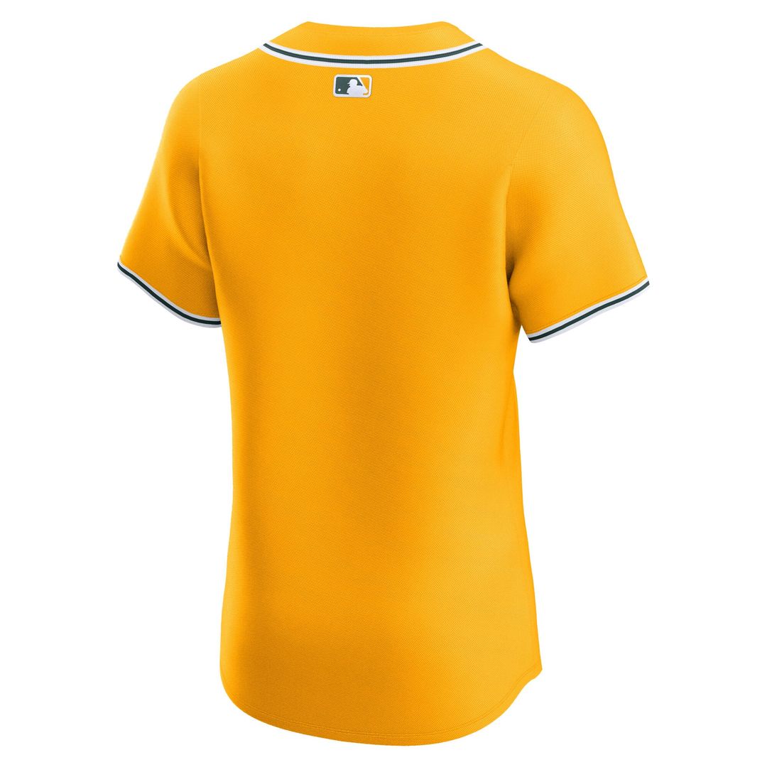 Athletics Gold Alternate 2 Elite Baseball Jersey | MLB Baseball Jersey