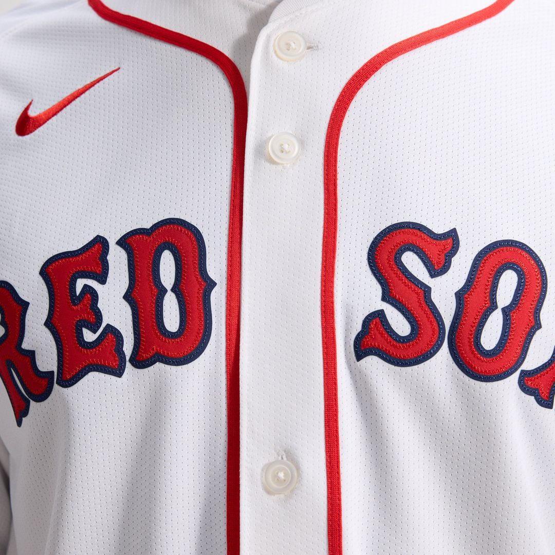 Boston Red Sox White Home Limited Baseball Jersey | MLB Baseball Jersey