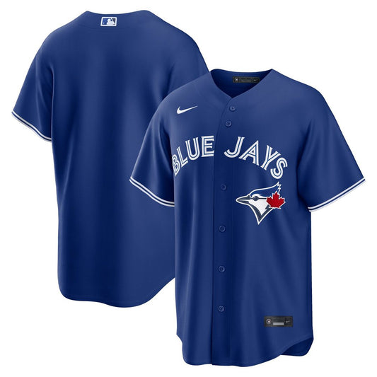 Toronto Blue Jays Royal Alternate Replica Baseball Jersey
