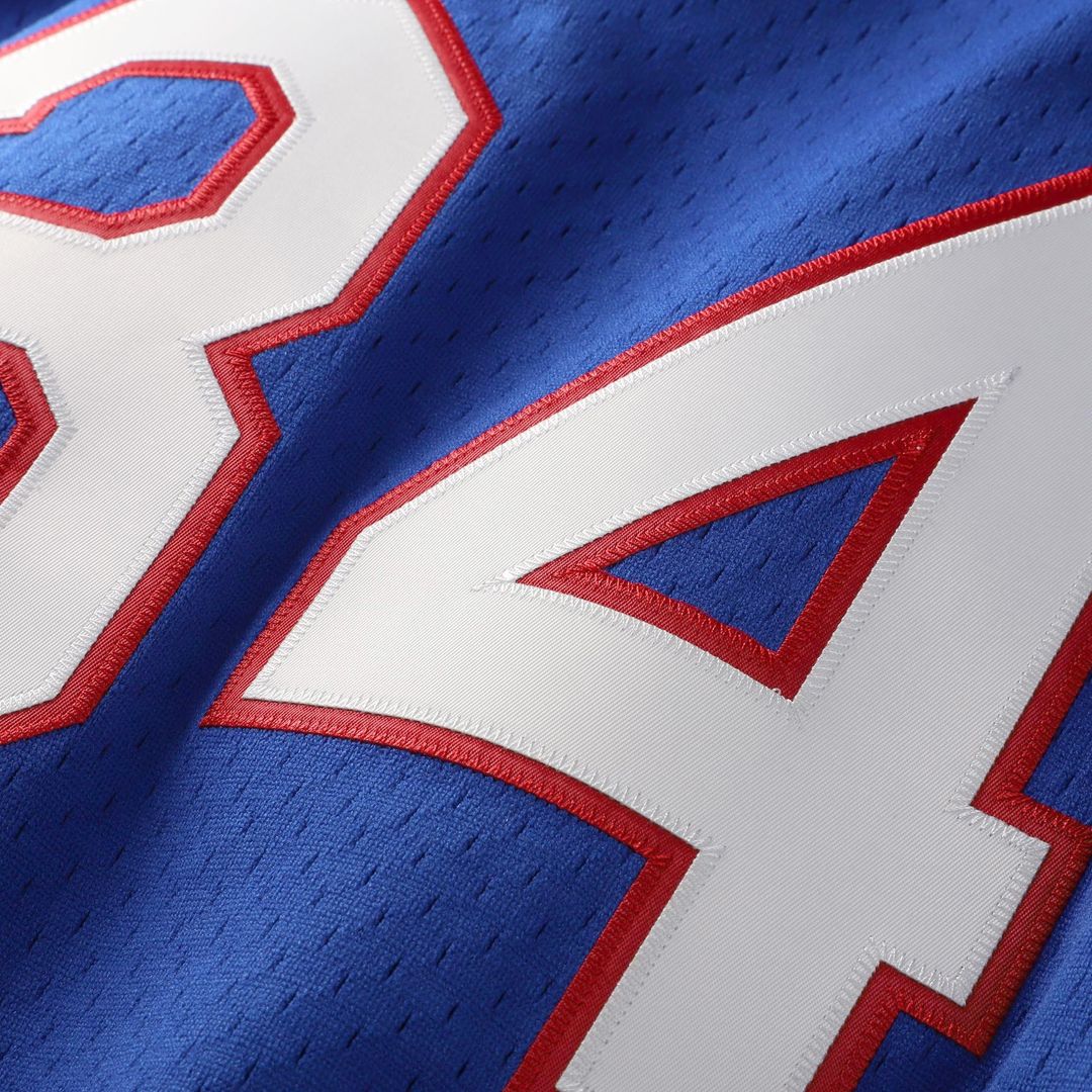 Texas Rangers Nolan Ryan Royal Authentic Batting Practice Baseball Jersey | MLB Baseball Jersey