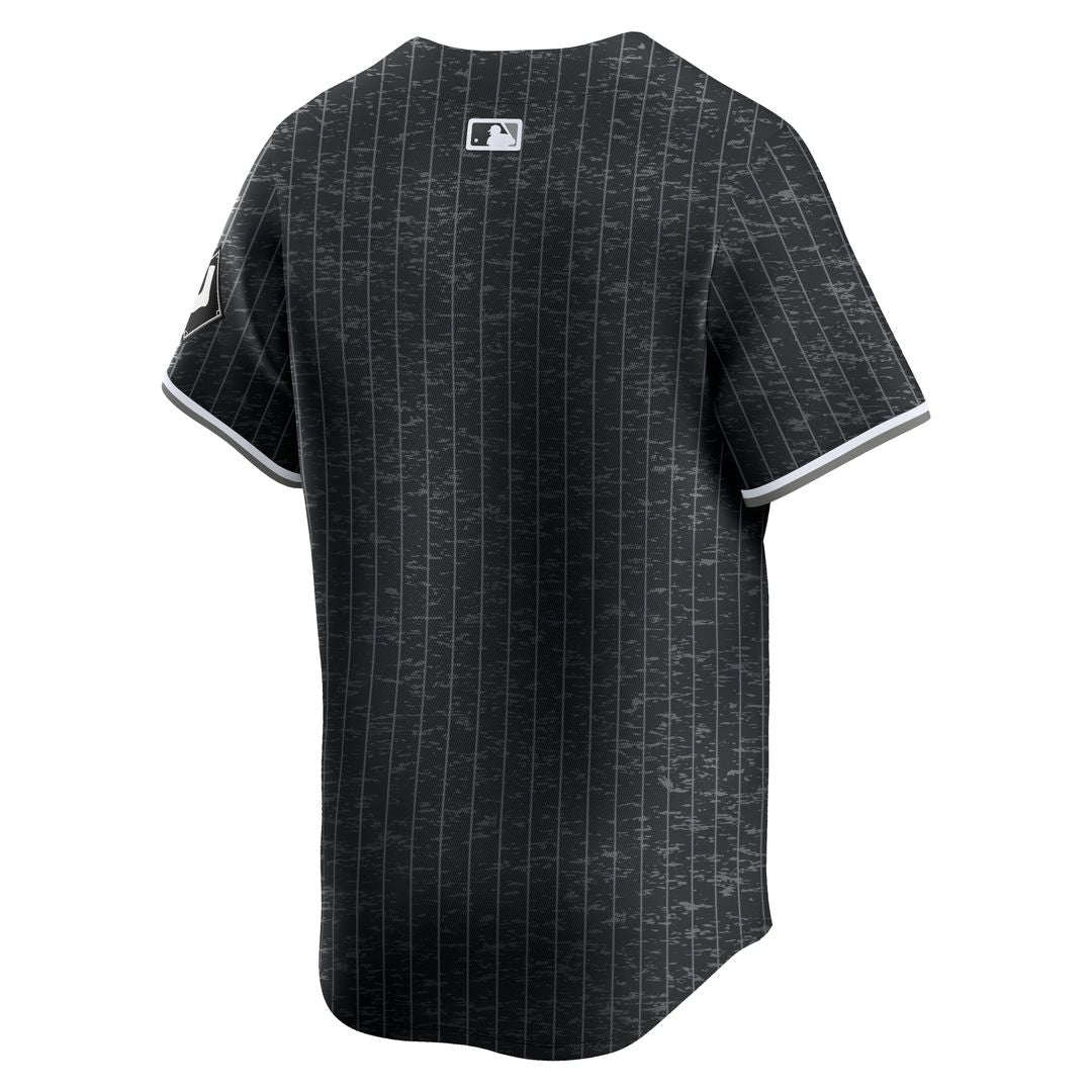 Chicago White Sox Black City Connect Limited Baseball Jersey | MLB Baseball Jersey