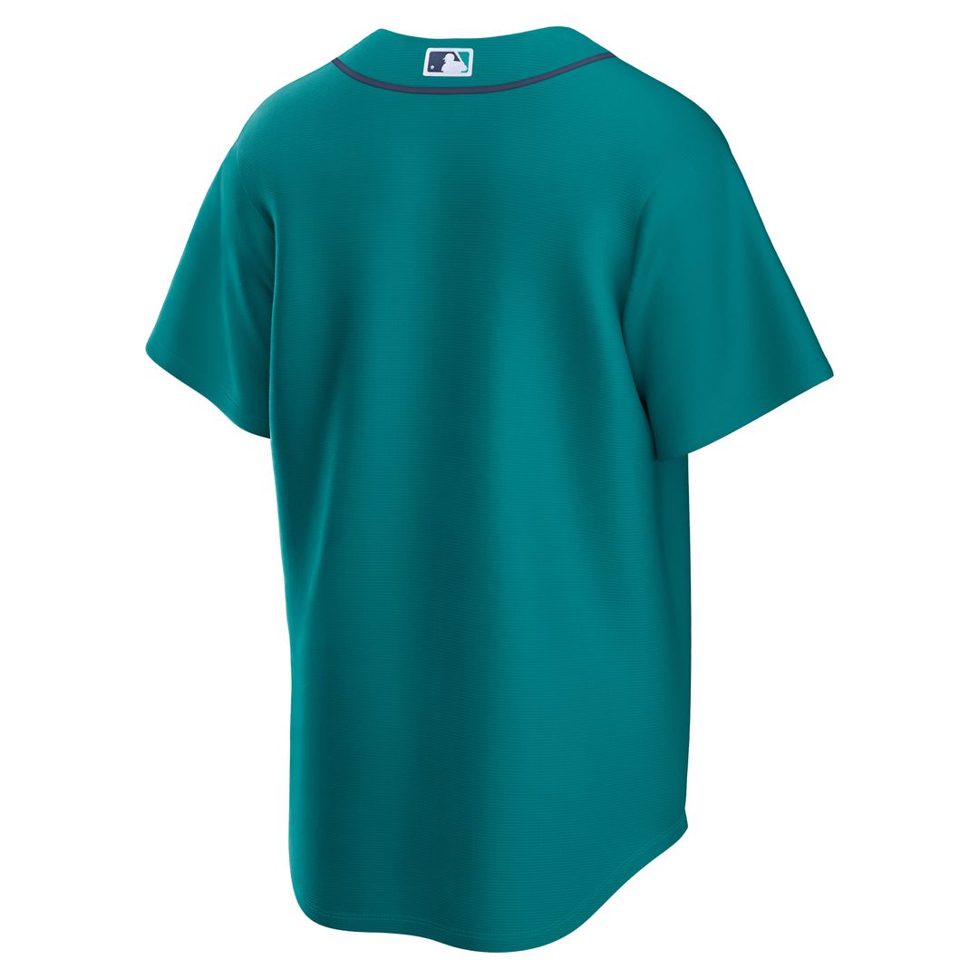 Seattle Mariners Teal Alternate Replica Baseball Jersey | MLB Baseball Jersey