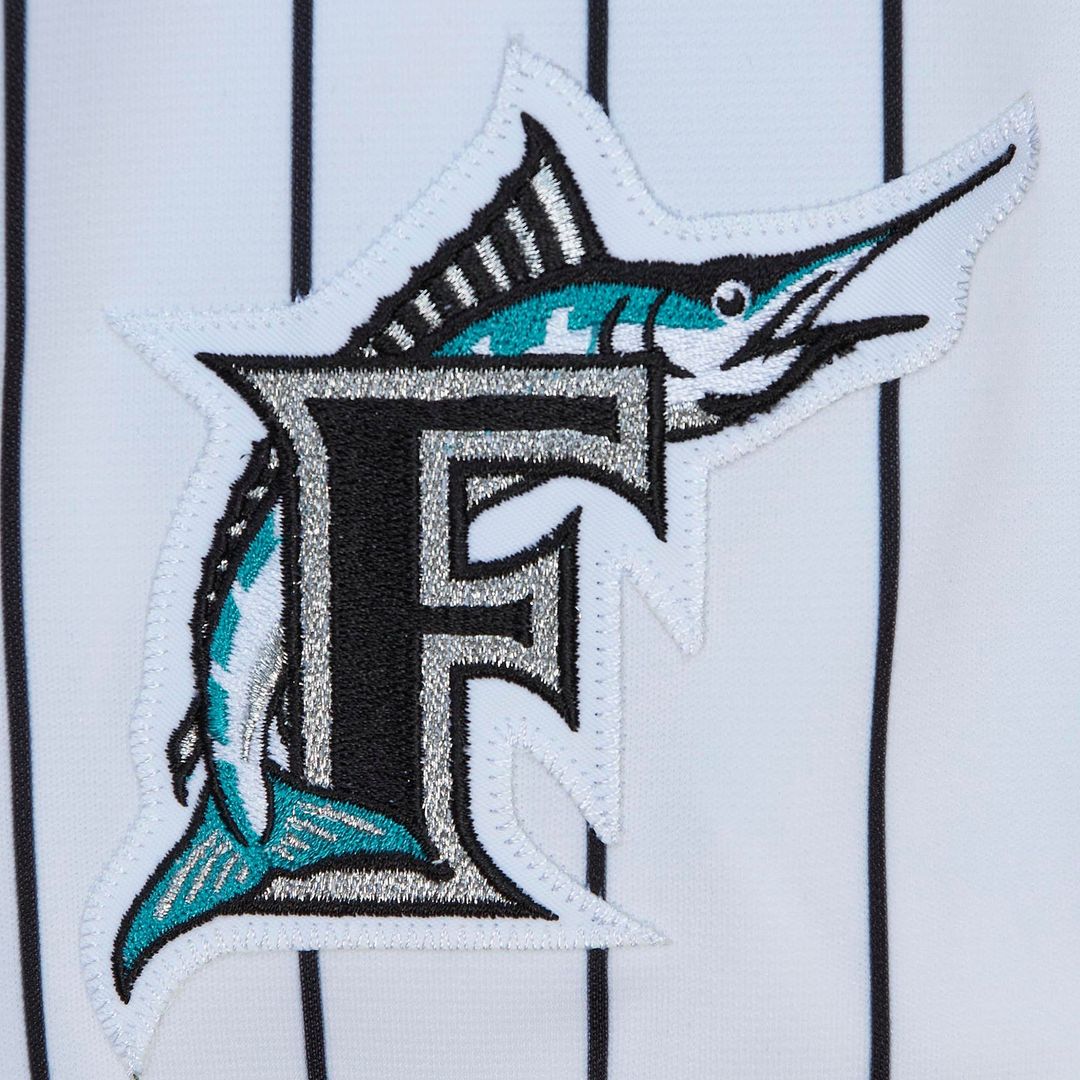 Florida Marlins Dontrelle Willis White Cooperstown Collection Authentic Baseball Jersey | MLB Baseball Jersey