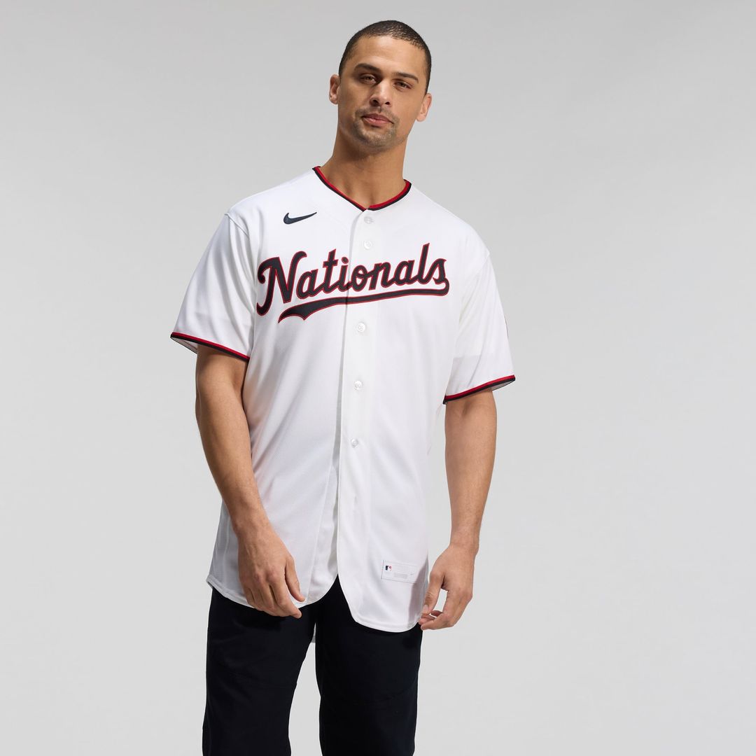 Washington Nationals Navy Alternate Authentic Baseball Jersey | MLB Baseball Jersey