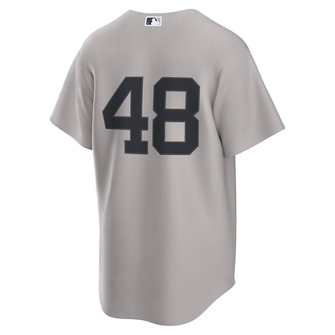 New York Yankees Paul Goldschmidt Gray Road Replica Baseball Jersey | MLB Baseball Jersey