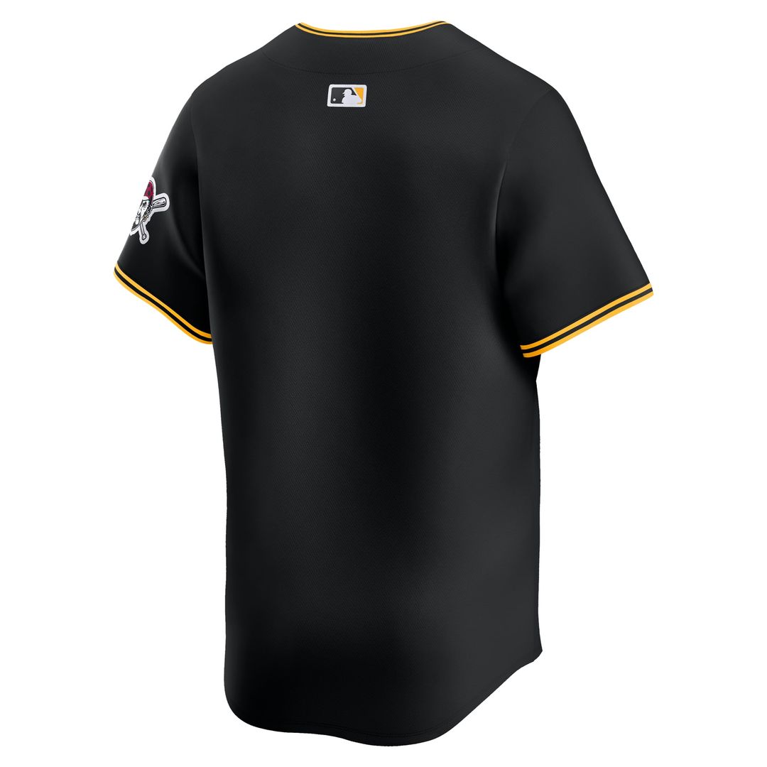 Pittsburgh Pirates Black Alternate Limited Baseball Jersey | MLB Baseball Jersey