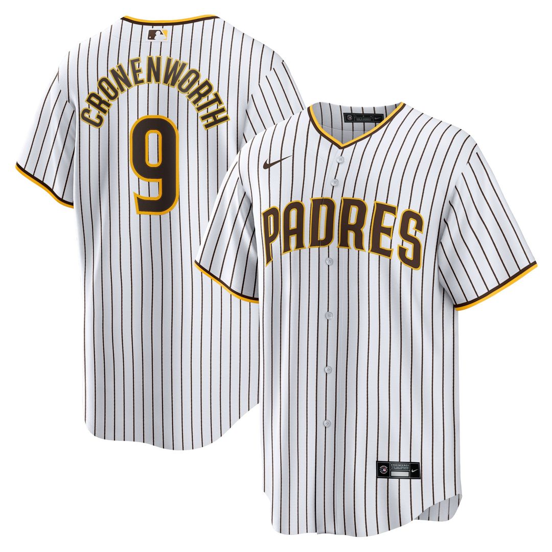 San Diego Padres Jake Cronenworth White Home Replica Baseball Jersey