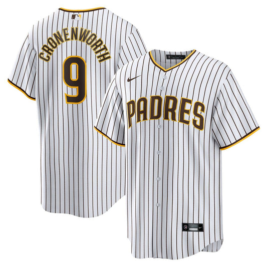 San Diego Padres Jake Cronenworth White Home Replica Baseball Jersey