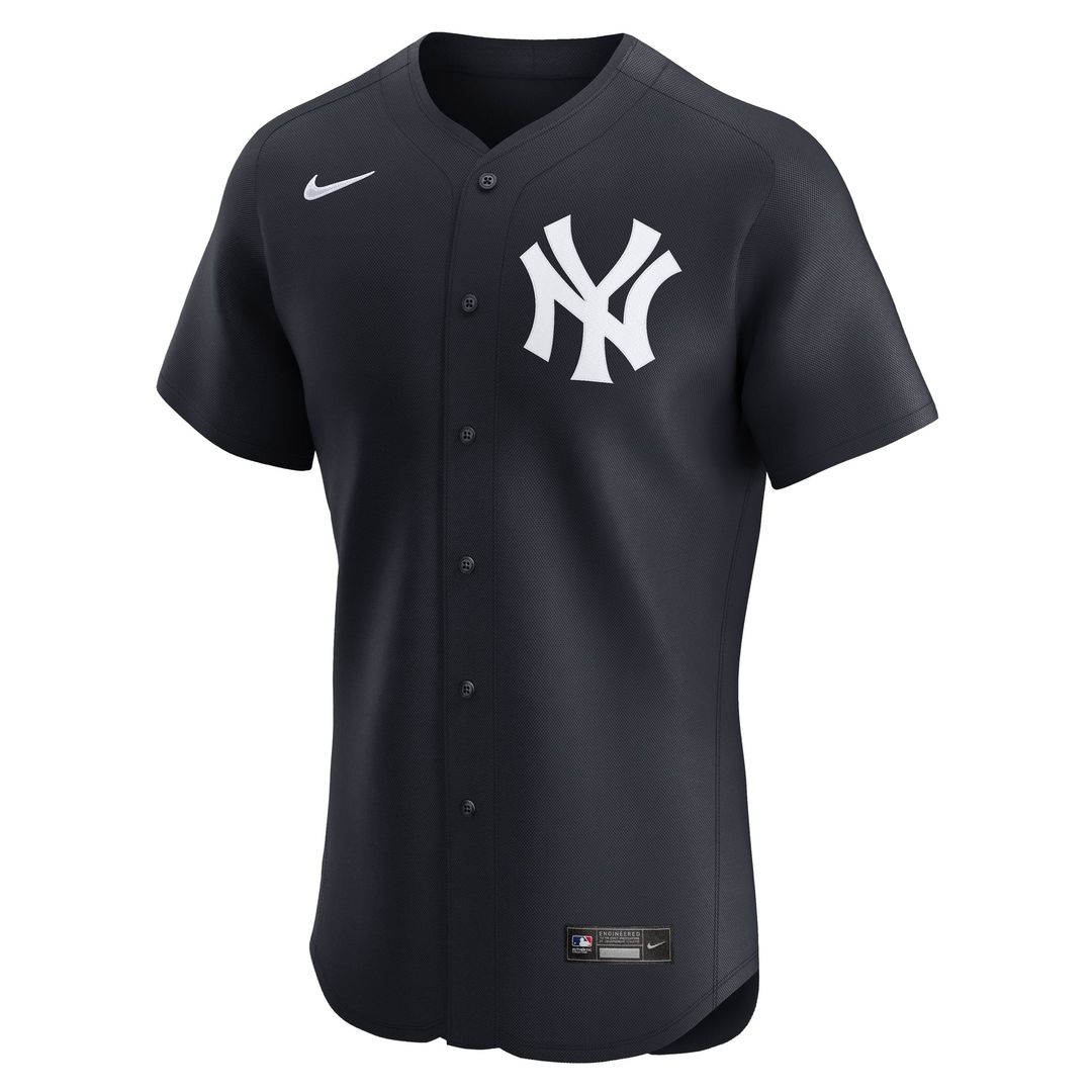New York Yankees Aaron Judge Navy Alternate 1 Elite Baseball Jersey | MLB Baseball Jersey