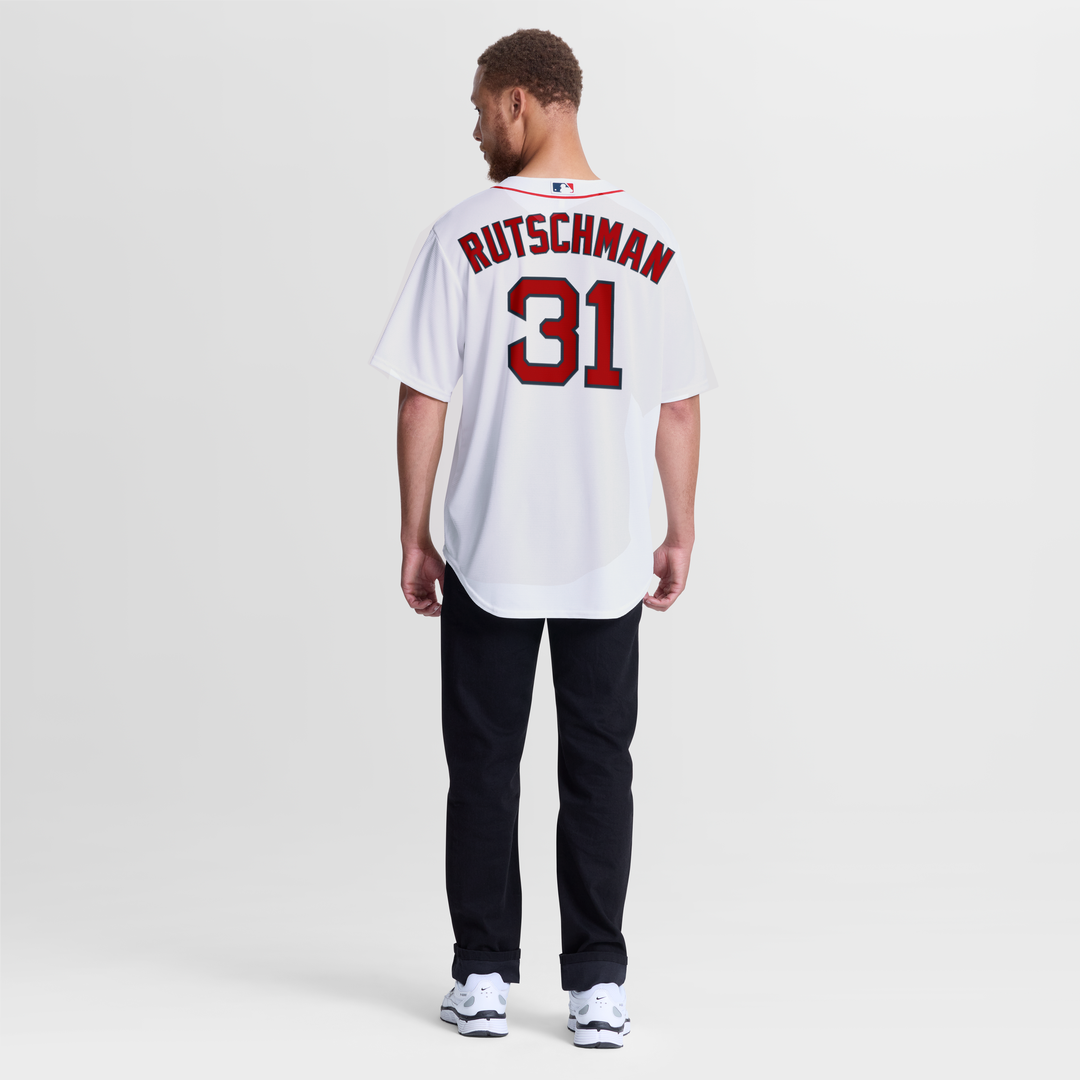 Boston Red Sox Adley Rutschman White Home Replica Baseball Jersey | MLB Baseball Jersey