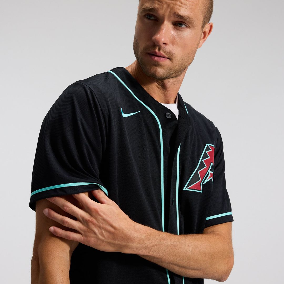 Arizona Diamondbacks Corbin Carroll Black Alternate Replica Baseball Jersey | MLB Baseball Jersey