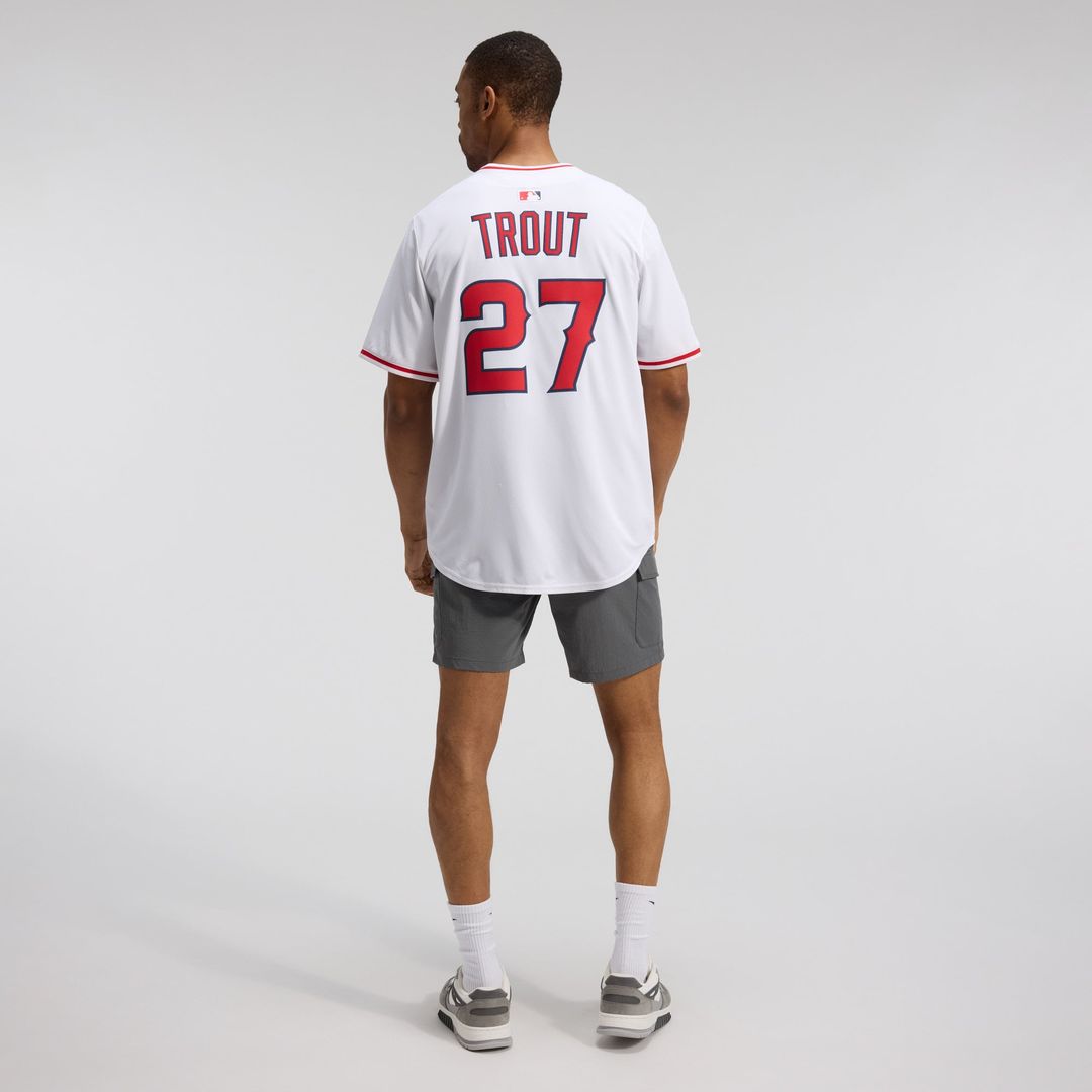 Los Angeles Angels Mike Trout White Home Limited Baseball Jersey | MLB Baseball Jersey