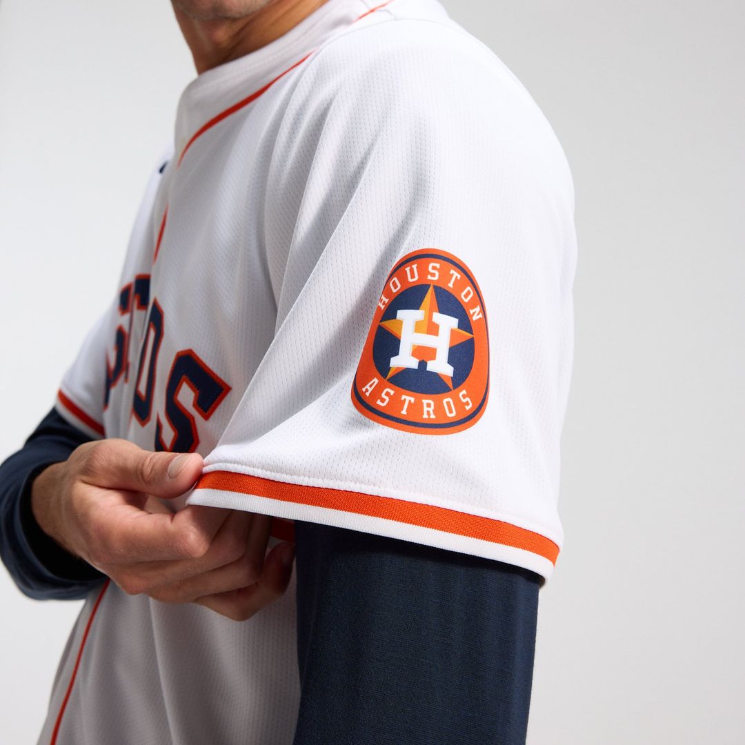 Houston Astros White Home Limited Baseball Jersey | MLB Baseball Jersey