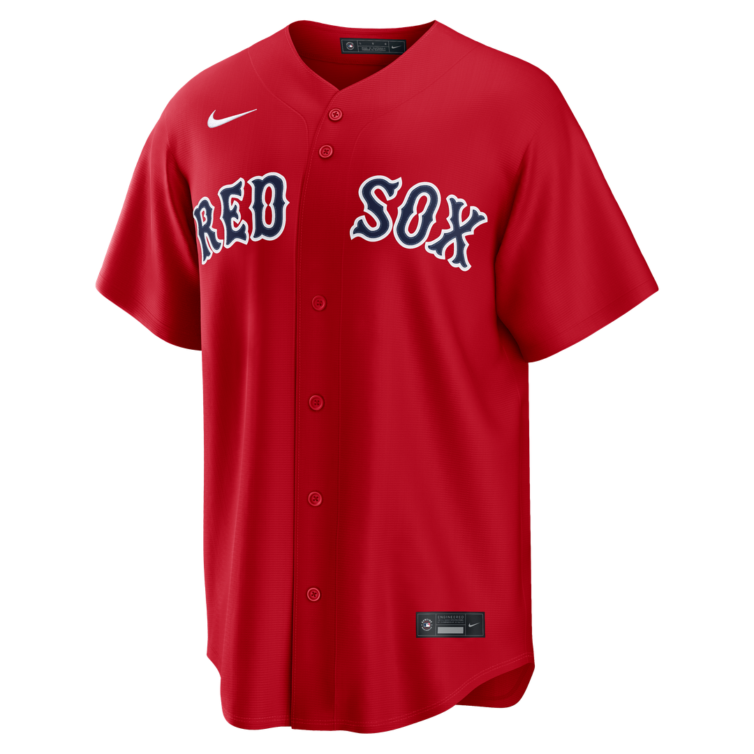 Boston Red Sox Roman Anthony Red Alternate Replica Baseball Jersey | MLB Baseball Jersey