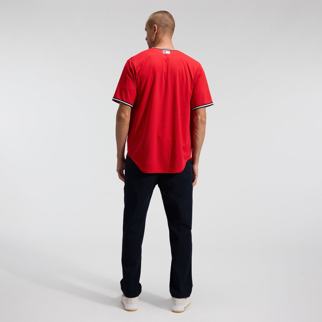 Cleveland Guardians Red Alternate 2 Replica Baseball Jersey | MLB Baseball Jersey