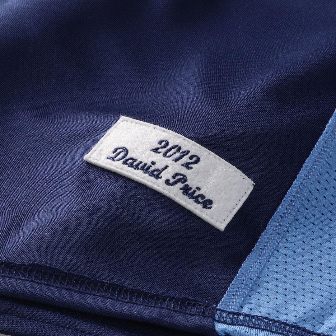 Tampa Bay Rays David Price Blue Authentic Batting Practice Baseball Jersey | MLB Baseball Jersey
