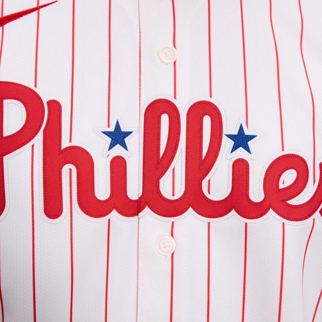 Philadelphia Phillies White Home Limited Baseball Jersey | MLB Baseball Jersey