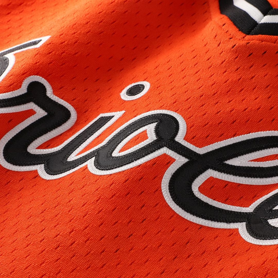 Baltimore Orioles Cal Ripken Jr. Orange Authentic Batting Practice Baseball Jersey | MLB Baseball Jersey