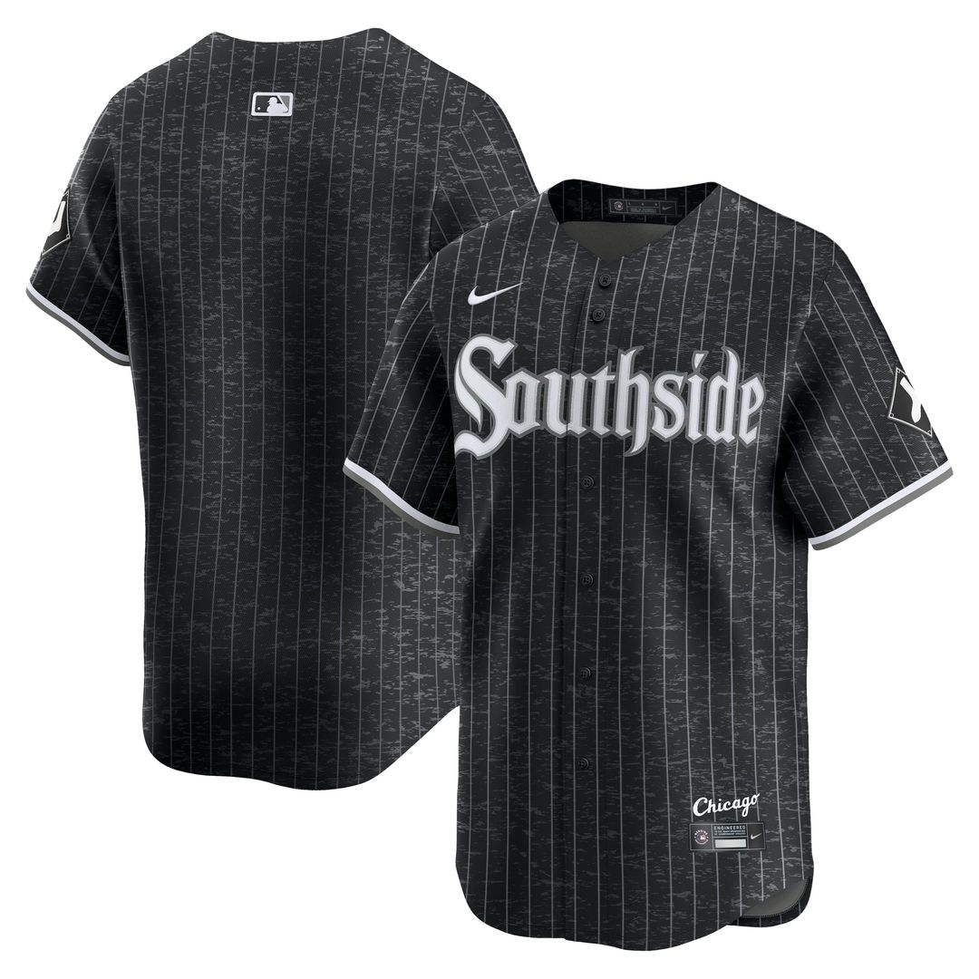 Chicago White Sox Black City Connect Limited Baseball Jersey