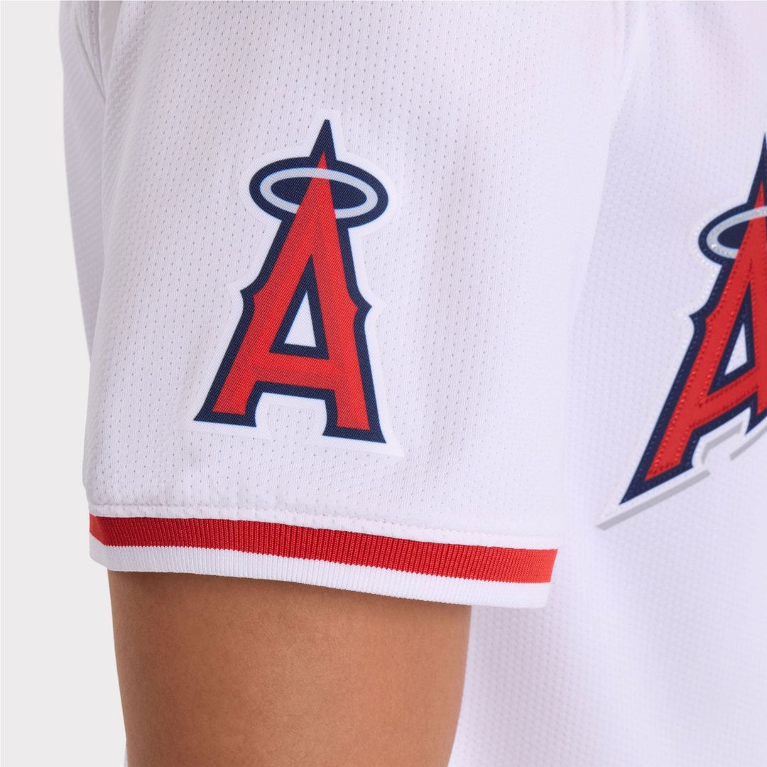 Los Angeles Angels Mike Trout White Home Limited Baseball Jersey | MLB Baseball Jersey