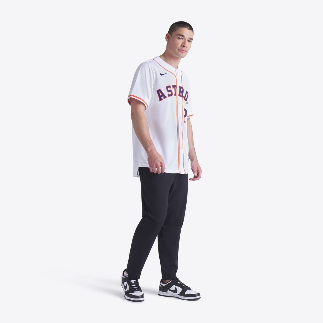 Houston Astros Jose Altuve White Home Limited Baseball Jersey | MLB Baseball Jersey