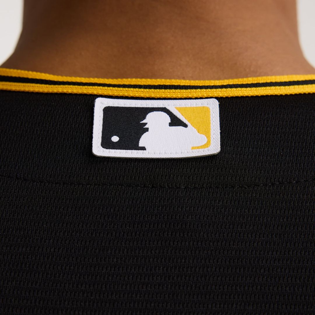 Pittsburgh Pirates Black Alternate Replica Team Baseball Jersey | MLB Baseball Jersey