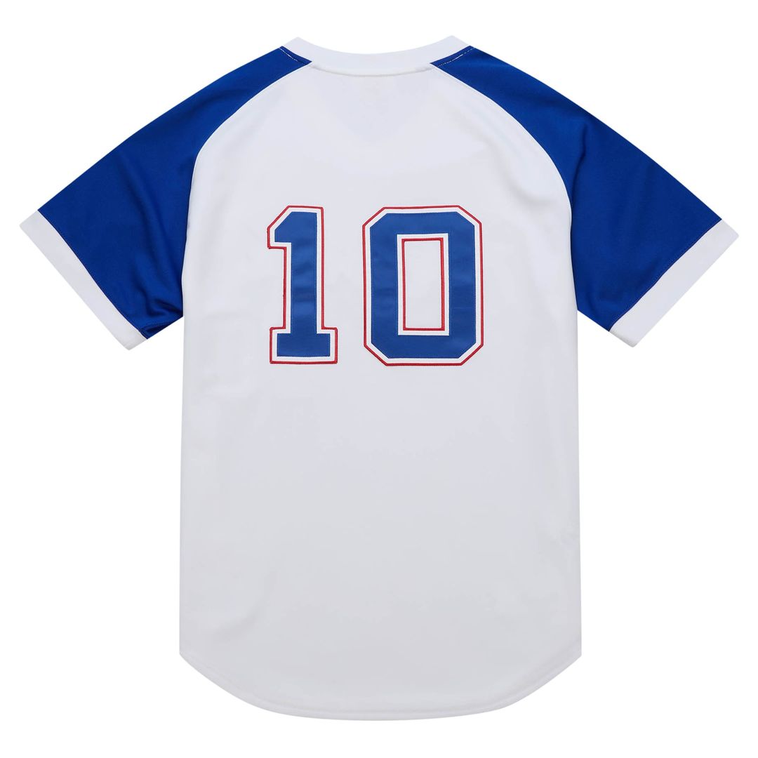 Atlanta Braves Chipper Jones White 2004 Cooperstown Collection Authentic Throwback Baseball Jersey | MLB Baseball Jersey