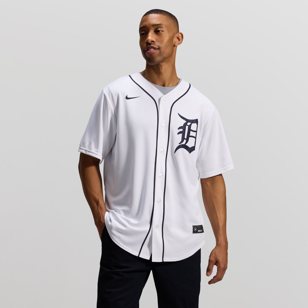 Detroit Tigers Tarik Skubal White Home Limited Baseball Jersey | MLB Baseball Jersey