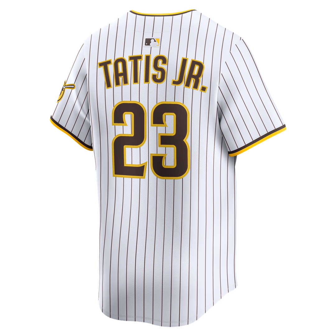 San Diego Padres Fernando Tatis Jr. Brown Road Limited Baseball Jersey | MLB Baseball Jersey
