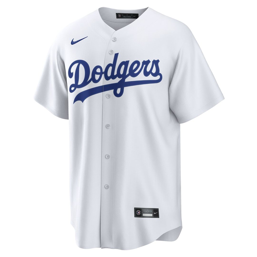 Los Angeles Dodgers Rōki Sasaki White Replica Baseball Jersey | MLB Baseball Jersey
