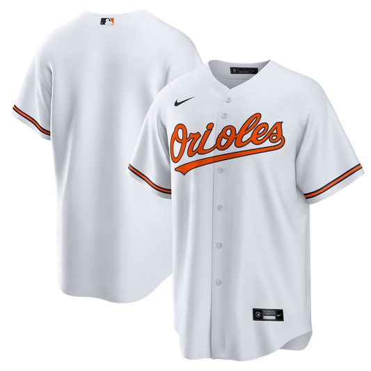 Baltimore Orioles White Home Big & Tall Replica Baseball Jersey