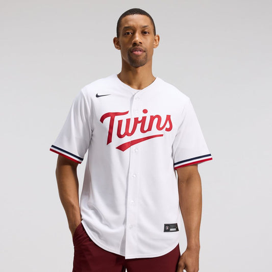 Minnesota Twins White Home Replica Team Baseball Jersey