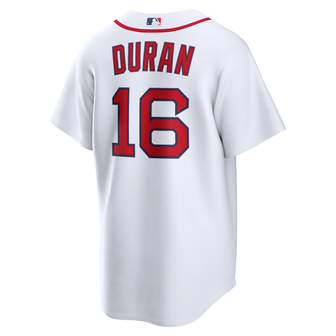 Boston Red Sox Jarren Duran White Home Replica Baseball Jersey | MLB Baseball Jersey