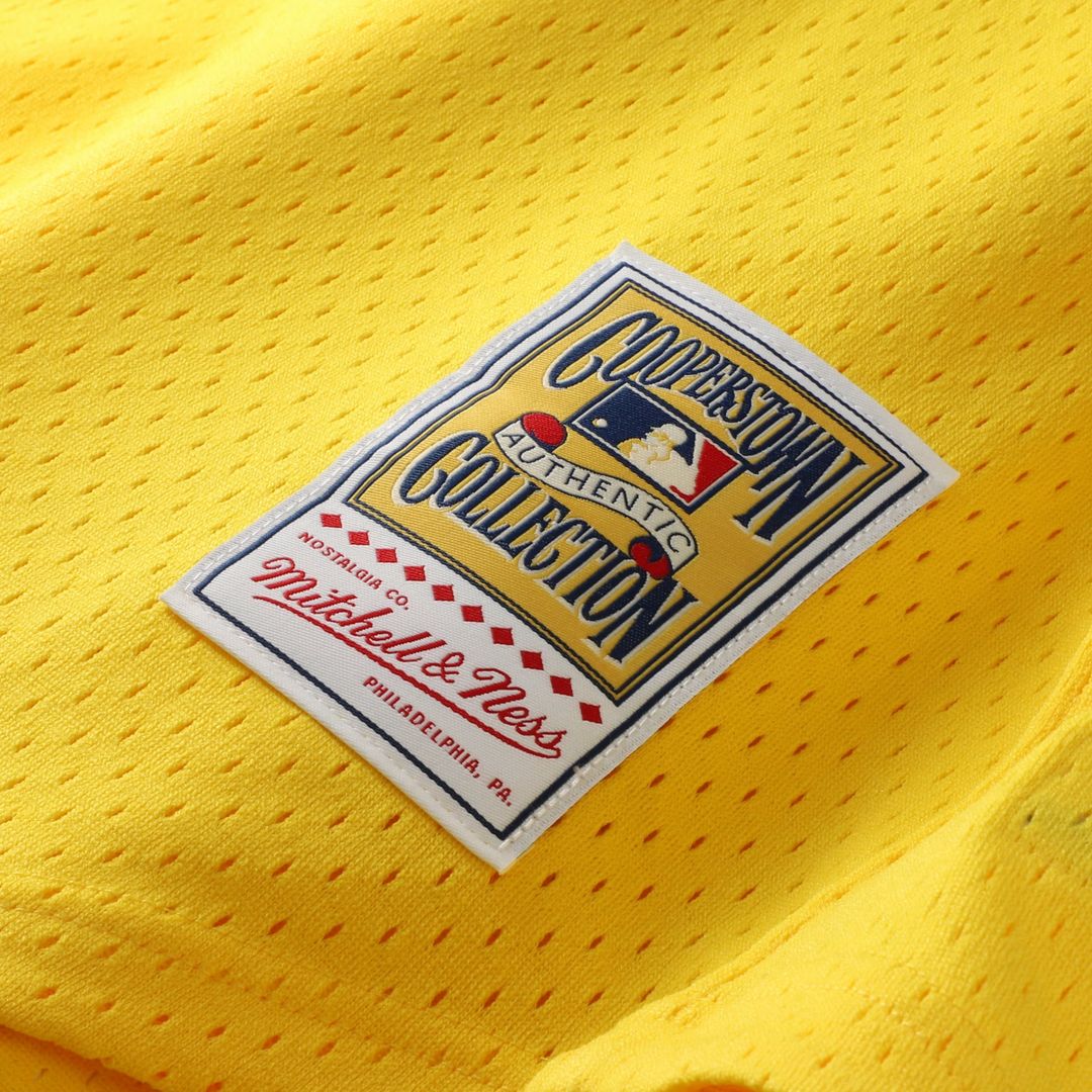 Athletics Mark McGwire Gold Authentic Batting Practice Baseball Jersey | MLB Baseball Jersey