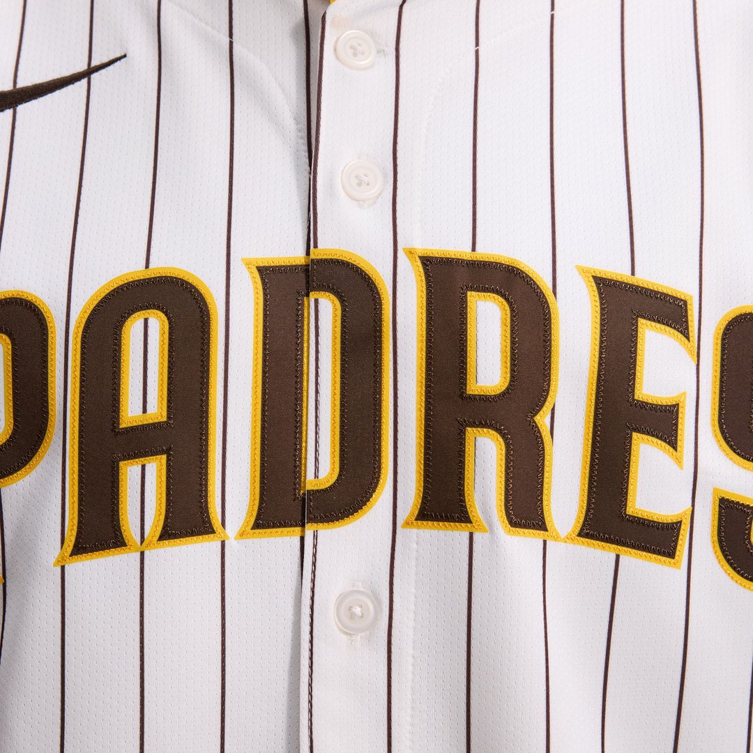 San Diego Padres Fernando Tatis Jr. Brown Road Limited Baseball Jersey | MLB Baseball Jersey