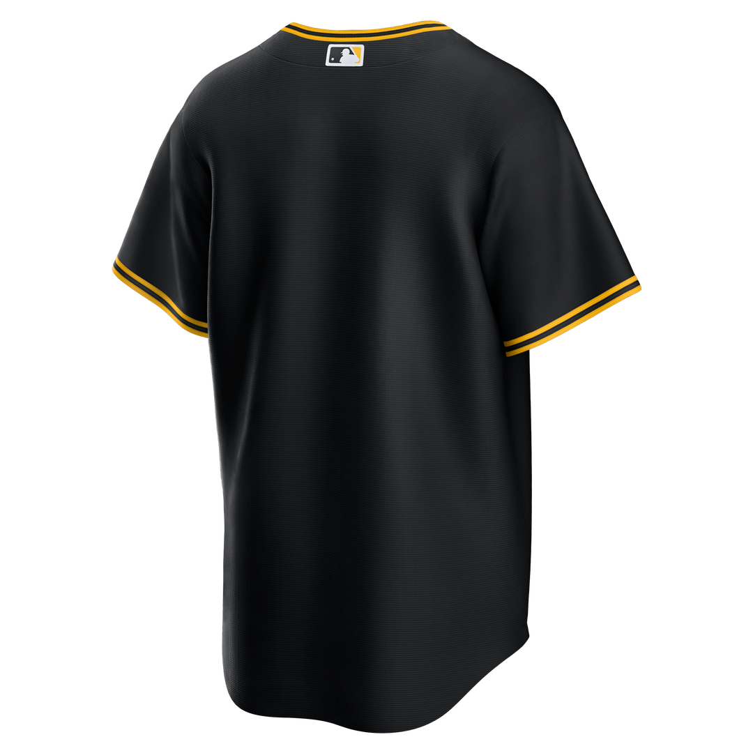 Pittsburgh Pirates Black Alternate Replica Team Baseball Jersey | MLB Baseball Jersey