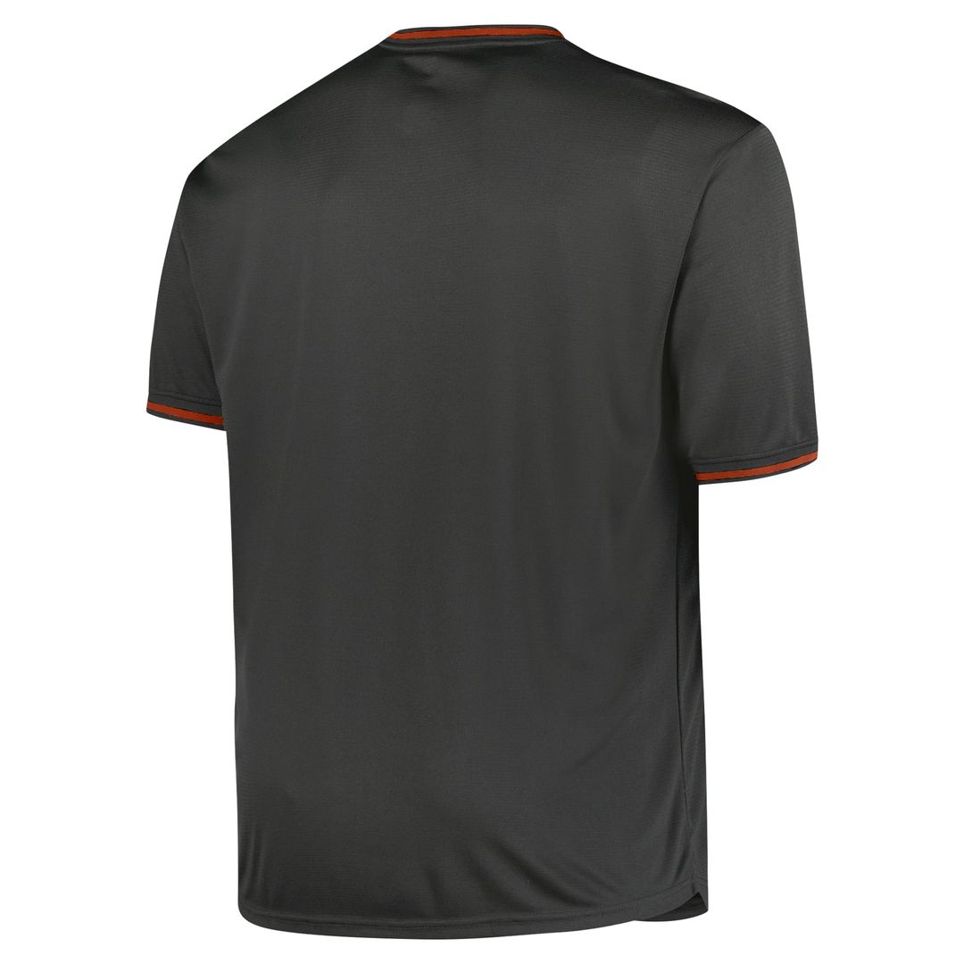 Houston Astros Profile Charcoal Big & Tall Pop Fashion Baseball Jersey | MLB Baseball Jersey