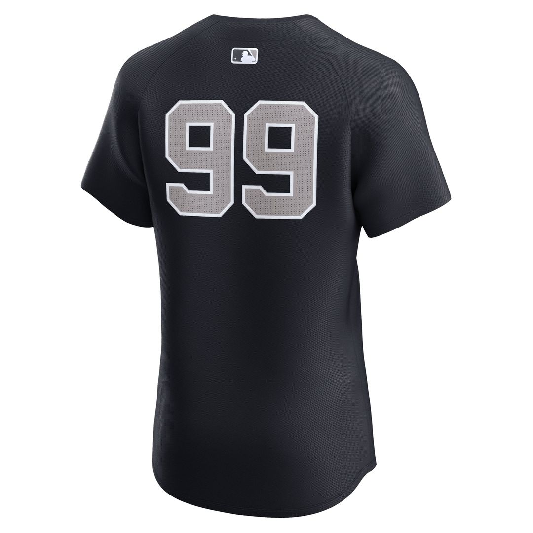 New York Yankees Aaron Judge Navy Alternate 1 Elite Baseball Jersey | MLB Baseball Jersey