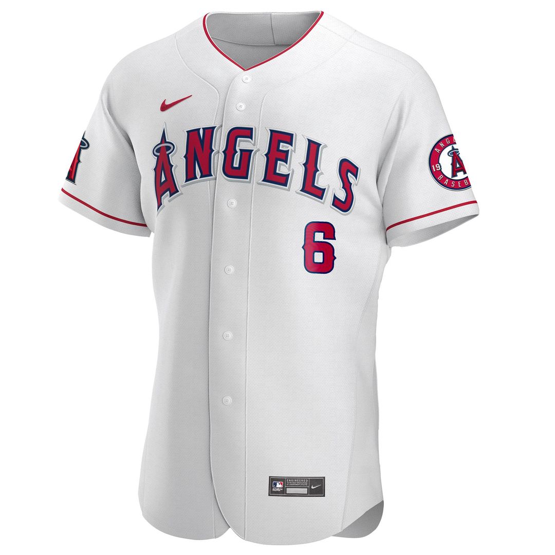Los Angeles Angels Anthony Rendon White Authentic Baseball Jersey | MLB Baseball Jersey