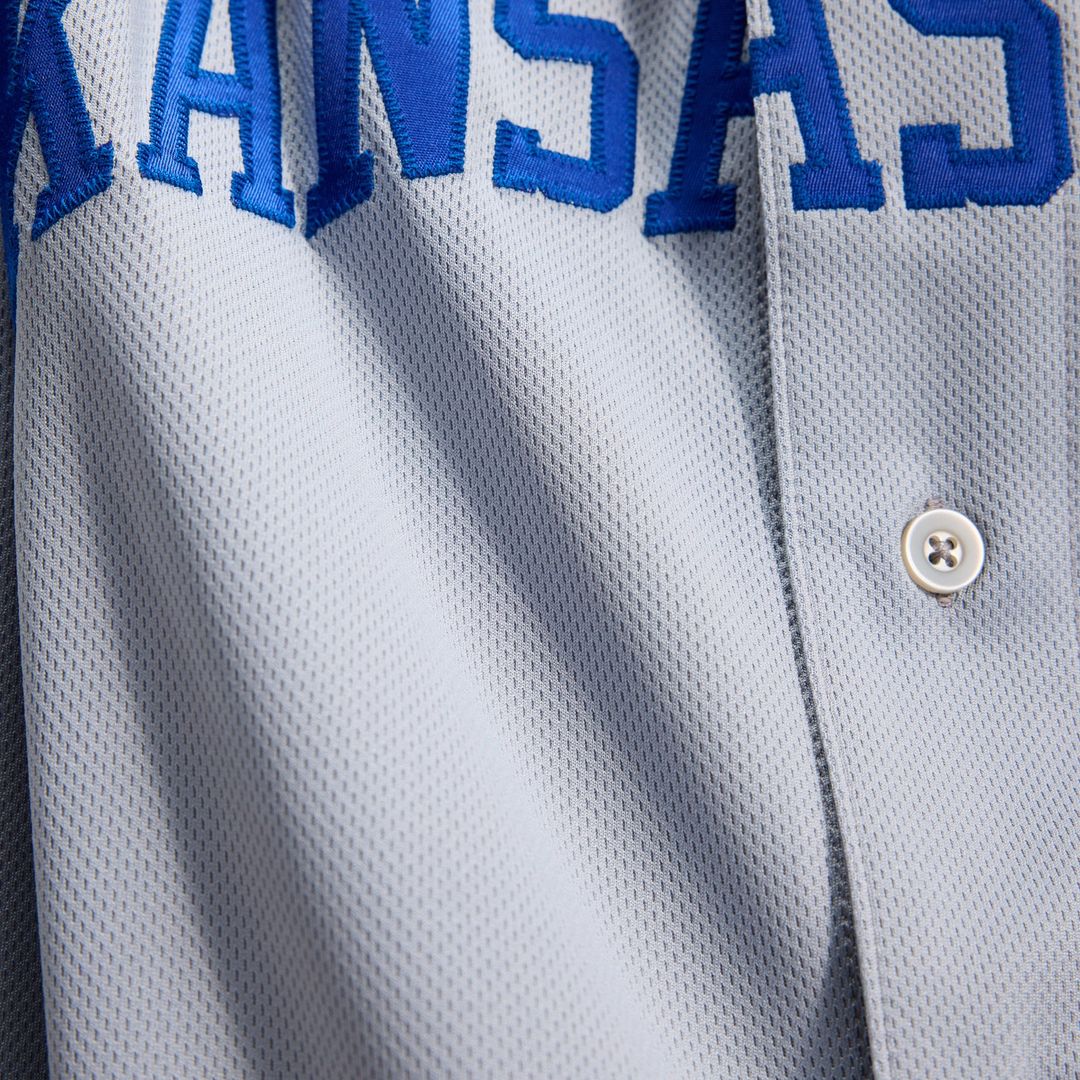 Kansas City Royals Gray 2022 Road Authentic Baseball Jersey | MLB Baseball Jersey
