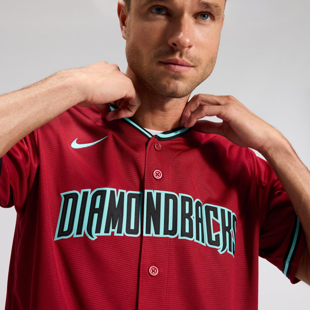 Arizona Diamondbacks Corbin Carroll Crimson Alternate 2 Replica Baseball Jersey | MLB Baseball Jersey